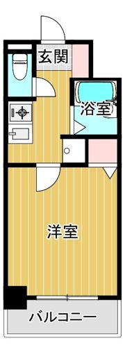 エスリード梅田東の間取り画像