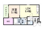 フジパレス今川I番館の間取り画像