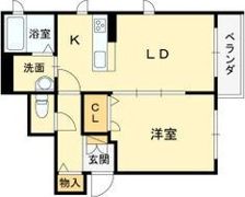 ショコラ イーヴの間取り画像