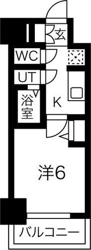 ファステート難波ヴィラントの間取り画像