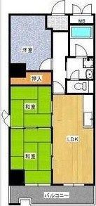 K.D.Kビルの間取り画像