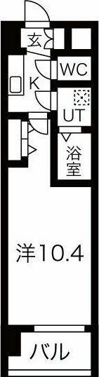 THE MUSIC COURTの間取り画像