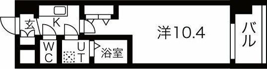 THE MUSIC COURTの間取り画像