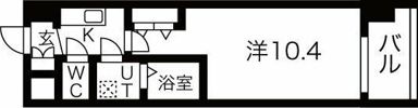 THE MUSIC COURTの間取り画像