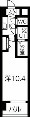 THE MUSIC COURTの間取り画像