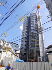 エスリード大阪 NAGAHORI GATEの外観画像