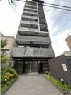 プレデコート北田辺の外観