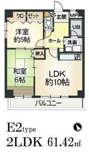 アンボジュール日愛の間取り画像