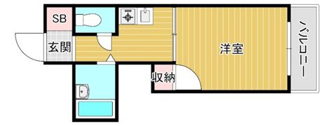 ライブ今里（プレアール今里）の間取り画像