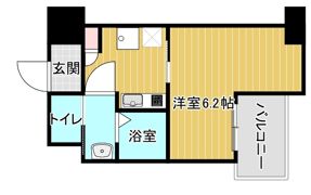 ArtizA森ノ宮D.C.の間取り画像