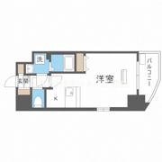 プレサンス難波ヴィータの間取り画像
