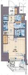 W-STYLE難波の間取り画像