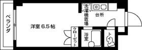 エルテルン壱番館の間取り画像