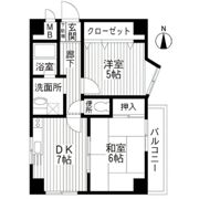 サニーパレス山口の間取り画像