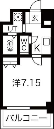 JPレジデンス大阪城東IIIの間取り画像