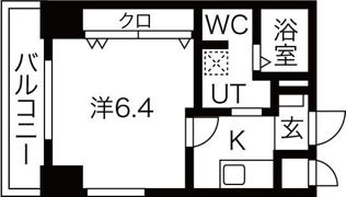 ラ・フォーレ松ヶ枝町IIIの間取り画像