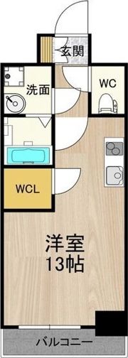 PHOENIX難波EASTの間取り画像