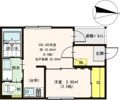 アレスグーテの間取り画像