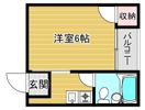 グランドムール北田辺の間取り画像