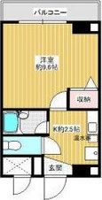 TM南森町の間取り画像
