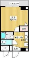TM南森町の間取り画像