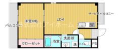 WADA HOUSEの間取り画像