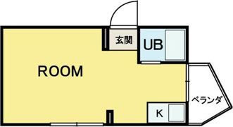 トリル日本橋の間取り画像