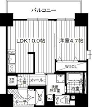 SunSunなんば弐番館の間取り画像