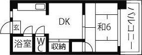 バンシャトーの間取り画像