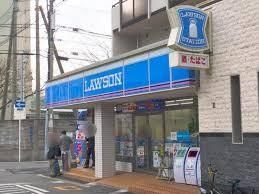近くのローソン 長堀橋店まで405m(徒歩6分)