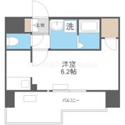 プレサンス東三国エンブレイスの間取り画像
