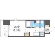 プレサンス新大阪ザ・シティの間取り画像