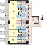 S-RESIDENCE三国WESTの間取り画像