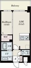 S-RESIDENCE東三国amanteの間取り画像