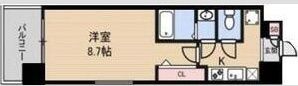 Luxe淡路の間取り画像