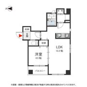 AZ天満の間取り画像