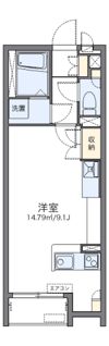 レオネクストSmileの間取り画像