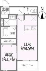 【新築】Sierra深江南の間取り画像