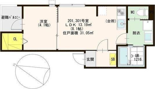 間取図