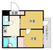 エリムハイツの間取り画像