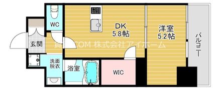 ヴィーナス今里の間取り画像
