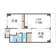 デイグラン長居公園の間取り画像