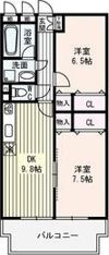 ピュアコートの間取り画像