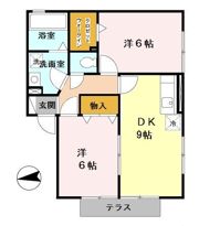 モン ソレイユの間取り画像