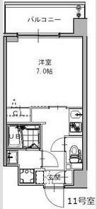 S-RESIDENCE福島grandeの間取り画像