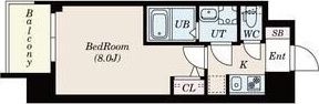 S-RESIDENCE新大阪WESTの間取り画像