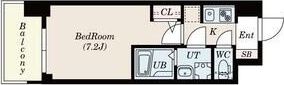 S-RESIDENCE新大阪WESTの間取り画像