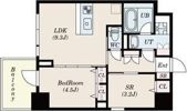 S-RESIDENCE福島diverseの間取り画像