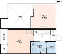 フローレス壱番館（フローレスイチバンカン）の間取り画像