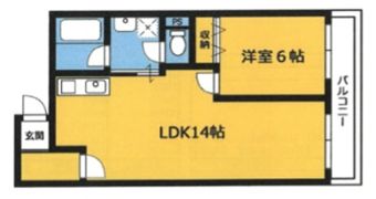 パークメゾン一刻館の間取り画像